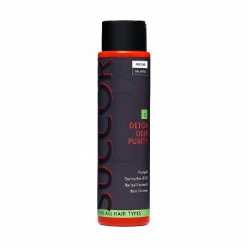 Детокс-шампунь Succor Detox Deep Purity Shampoo для глубокого очищения, 400 мл Детокс-шампунь Succor Detox Deep Purity Shampoo для глубокого очищения, 400 мл