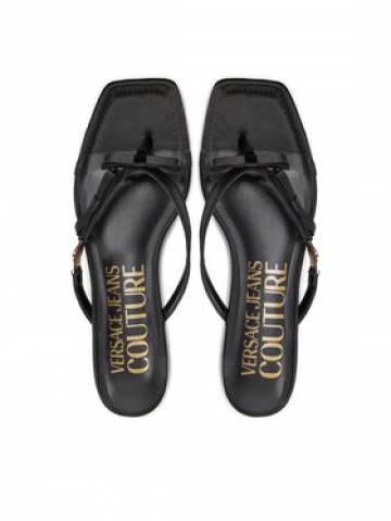 Versace Jeans Couture Вєтнамки 76VA3S68 ZS185 899 Чорний Versace Jeans Couture Вєтнамки 76VA3S68 ZS185 899 Чорний