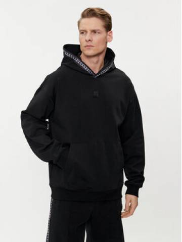 Hugo Світшот Datechi 50510105 Чорний Relaxed Fit Hugo Світшот Datechi 50510105 Чорний Relaxed Fit