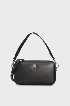 Женская черная сумка TH DISTINCT CAMERA BAG Черный ONESIZE Tommy Hilfiger AW0AW16894