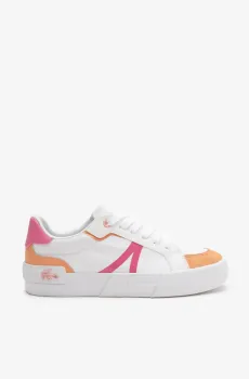Женские белые кроссовки Белый 37.5 Lacoste 745CFA0038AJ8