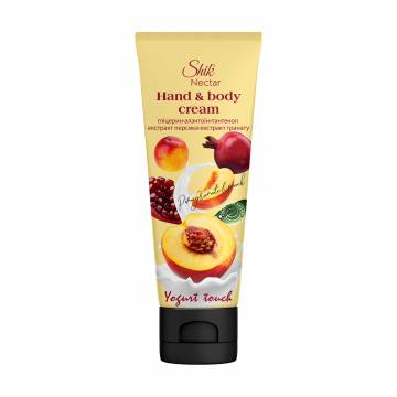 Крем для рук и тела Shik Nectar Yogurt Touch Экстракт персика и граната, 75 мл Крем для рук и тела Shik Nectar Yogurt Touch Экстракт персика и граната, 75 мл