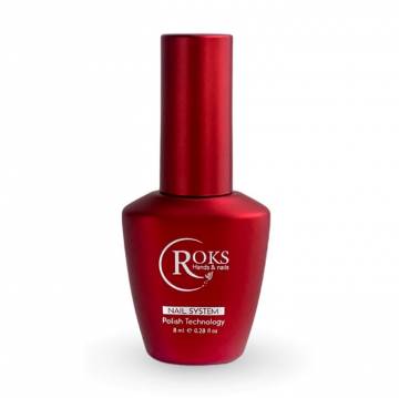 Камуфлирующая каучуковая база для гель-лака Roks French Rubber Base 100, 8 мл