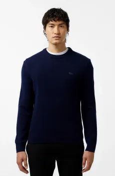 Мужская синяя толстовка Синий M Lacoste AH2538166