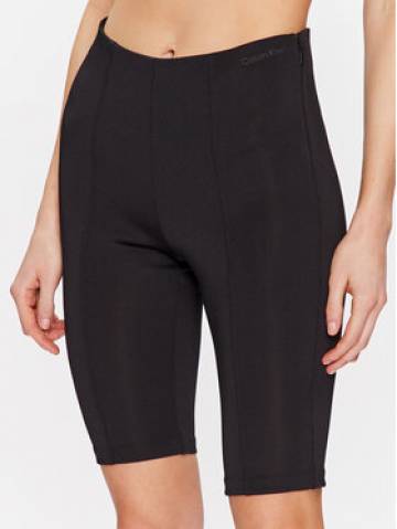 Calvin Klein Велосипедки Technical Knit Bike K20K205256 Чорний Slim Fit Calvin Klein Велосипедки Technical Knit Bike K20K205256 Чорний Slim Fit