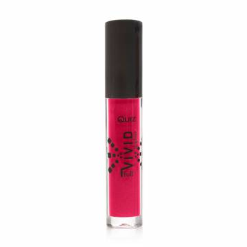 Увлажняющий блеск для губ Quiz Cosmetics Vivid Full Brilliant Lipgloss 53 Strawberry Shine, 5 мл Увлажняющий блеск для губ Quiz Cosmetics Vivid Full Brilliant Lipgloss 53 Strawberry Shine, 5 мл