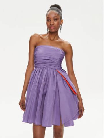 Pinko Коктейльна сукня Fiamma fiole101589 Y3LE Фіолетовий Regular Fit Pinko Коктейльна сукня Fiamma fiole101589 Y3LE Фіолетовий Regular Fit
