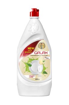 Концентрированное средство для мытья посуды Galax Глицерин с алоэ вера, 950 г