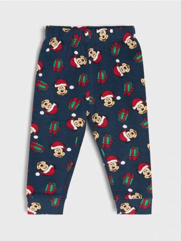 Легінси Mickey Mouse - темно-синій