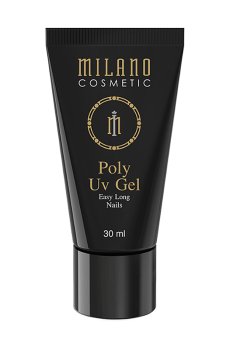 Уценка! Неоновый полигель для наращивания ногтей Milano Cosmetic Neon UV/LED Gel 03, 30 г