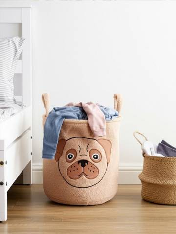 Кошик для зберігання - бежевий Кошик для зберігання - бежевий