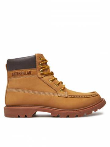 CATerpillar Черевики туристичні Colorado Moc Toe P726065 Жовтий CATerpillar Черевики туристичні Colorado Moc Toe P726065 Жовтий