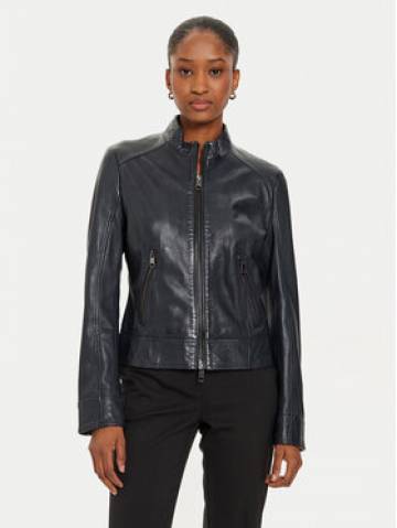 Boss Шкіряна куртка Jabelia 50429850 синій Regular Fit Boss Шкіряна куртка Jabelia 50429850 синій Regular Fit