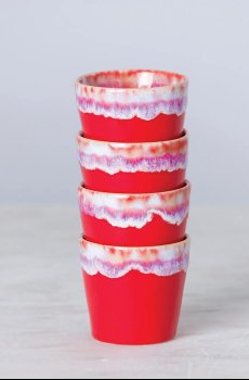 Набор чашек для эспрессо Costa Nova Lungo 190 ml 6 шт