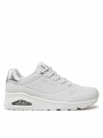 Skechers Снікерcи Uno Shimmer Away 155196/WSL Білий Skechers Снікерcи Uno Shimmer Away 155196/WSL Білий