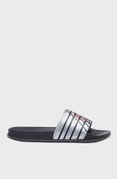 Мужские черные слайдеры KILA III SLIDE Черный 44 Lotto 220995/5SR