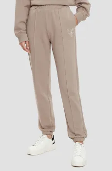 Женские бежевые спортивные брюки Бежевый S Guess V5RB13.KC3D2;A120