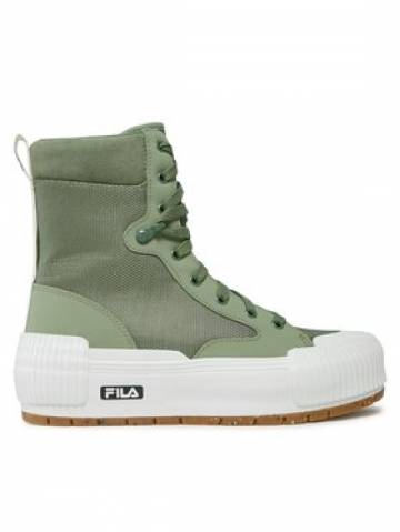 Fila Кеди Cityblock High Platform Wmn FFW0375.60045 Зелений Fila Кеди Cityblock High Platform Wmn FFW0375.60045 Зелений