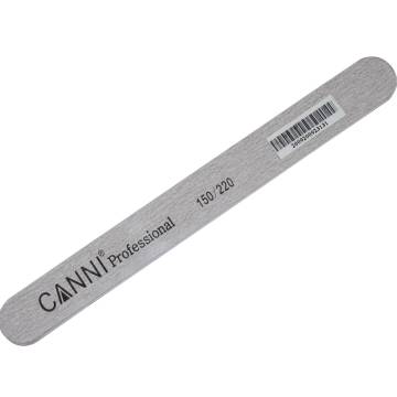 Пилка для ногтей CANNI 150220 прямая 231215-011 Пилка для ногтей CANNI 150220 прямая 231215-011