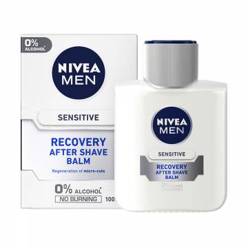 Восстанавливающий бальзам после бритья NIVEA MEN против микроповреждений, для чувствительной кожи, мужской, 100 мл Восстанавливающий бальзам после бритья NIVEA MEN против микроповреждений, для чувствительной кожи, мужской, 100 мл
