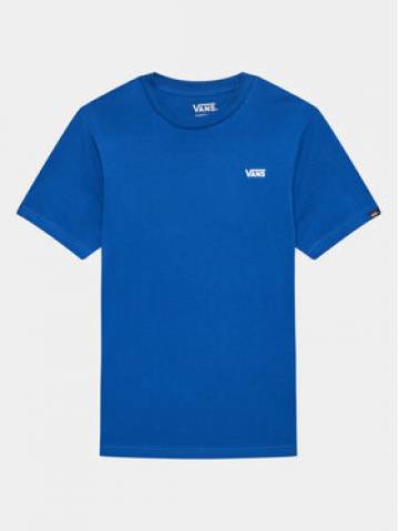 Vans Футболка By Left Chest Tee Boys VN0A4MQ3 Голубий Regular Fit Vans Футболка By Left Chest Tee Boys VN0A4MQ3 Голубий Regular Fit