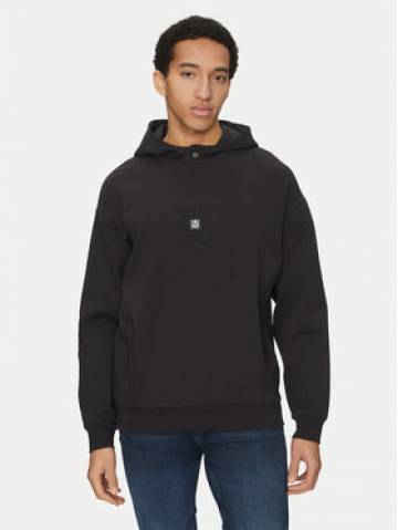 HUGO Світшот Debostaco 50530191 Чорний Relaxed Fit HUGO Світшот Debostaco 50530191 Чорний Relaxed Fit