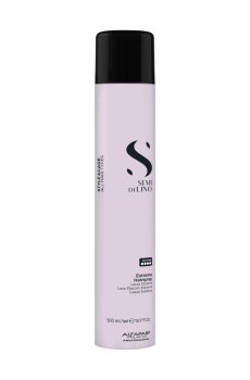Лак для волос Alfaparf Milano Semi Di Lino Style & Care Extreme Hairspray экстрасильной фиксации, 500 мл