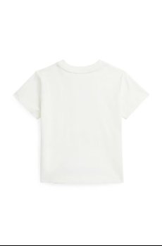 Детская хлопковая футболка Polo Ralph Lauren