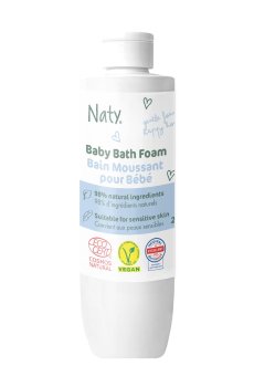 Детская пена для ванны ECO by Naty Baby Bath Foam, 240 мл