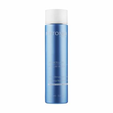 Лосьон для снятия макияжа с глаз Phytomer Micellar Water Eye Makeup Removal Solution, 150 мл Лосьон для снятия макияжа с глаз Phytomer Micellar Water Eye Makeup Removal Solution, 150 мл