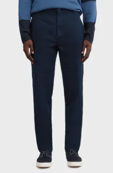 Мужские синие чиносы Синий 42 SPRINGFIELD 1553733