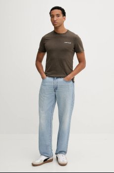 Хлопковая футболка Guess Jeans