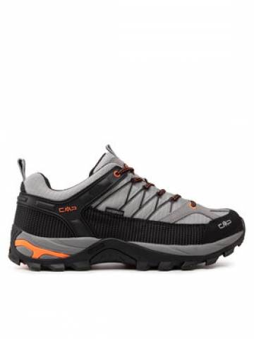 CMP Трекінгові черевики Rigel Low Trekking Shoes Wp 3Q54457 Сірий CMP Трекінгові черевики Rigel Low Trekking Shoes Wp 3Q54457 Сірий