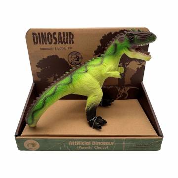 Детская игрушка Bibi Toys Динозавр, коллекция 1, со звуком, от 3 лет, 28 см (762183BT-01) Детская игрушка Bibi Toys Динозавр, коллекция 1, со звуком, от 3 лет, 28 см (762183BT-01)