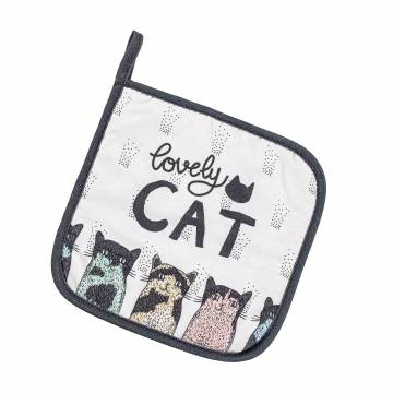 Прихватка кухонная Home Line Lovely Cat, 20*20 см (182834) Прихватка кухонная Home Line Lovely Cat, 20*20 см (182834)