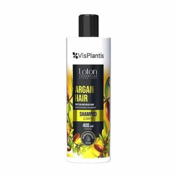 Шампунь Loton Cosmetics Argan Hair Shampoo для тонких и ослабленных волос, с аргановым маслом, 400 мл Шампунь Loton Cosmetics Argan Hair Shampoo для тонких и ослабленных волос, с аргановым маслом, 400 мл