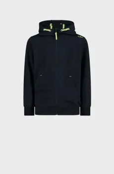 Детское черное худи Черный 116 CMP 32D8244-U901