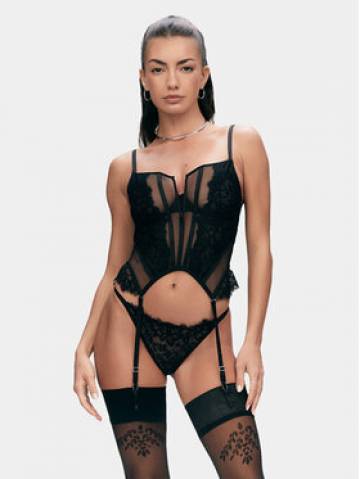 Hunkemöller Панчохи 205173 Чорний Hunkemöller Панчохи 205173 Чорний