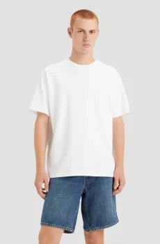 Мужская белая футболка Белый M Levi’s® A0637;0000