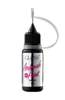 Уценка! Краска для аэрографа Gloss Airbrush Paint UV/LED 015, 12 мл