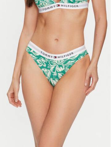 Tommy Hilfiger Низ від купальника UW0UW05365 Зелений Tommy Hilfiger Низ від купальника UW0UW05365 Зелений