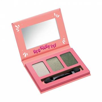 Палетка теней для век Misslyn Eye Want It! Eyeshadow Set 56 Leaf Me Alone, 2.1 г Палетка теней для век Misslyn Eye Want It! Eyeshadow Set 56 Leaf Me Alone, 2.1 г