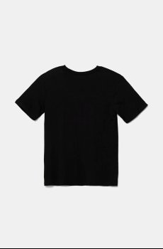 Детская хлопковая футболка Guess