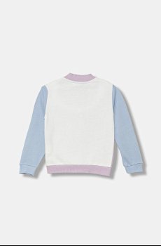 Детская хлопковая кофта United Colors of Benetton