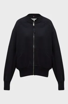 Женская темно-синяя спортивная кофта VARSITY CREST ZIP Синий XS Tommy Hilfiger WW0WW42898