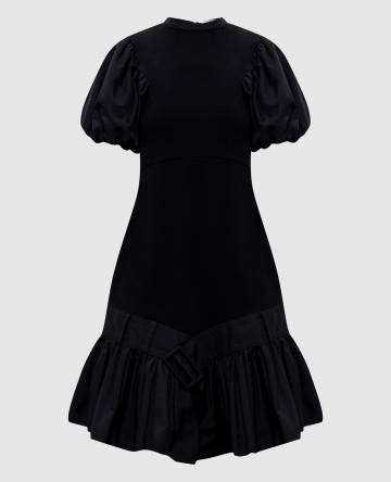 Черное платье