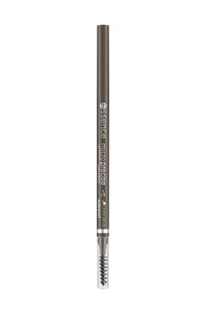 Карандаш для бровей Essence Micro Precise Brow Pencil с щеточкой, 04 Neutral Brown, 0.05 г
