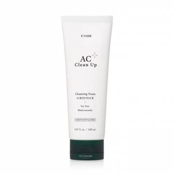 Пенка для умывания лица Etude House AC Clean Up Cleansing Foam, 150 мл Пенка для умывания лица Etude House AC Clean Up Cleansing Foam, 150 мл