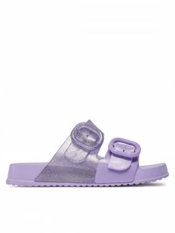 Melissa Шльопанці Mini Melissa Cozy Slide Inf 35685 Фіолетовий Melissa Шльопанці Mini Melissa Cozy Slide Inf 35685 Фіолетовий