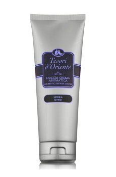 Уценка! Парфюмированный крем-гель для душа Tesori dOriente Aromatic Shower Cream Мирра, 250 мл